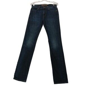 Joe’s Jeans Women's The Slim Fit Gabe Dark Wash Denim Blue Jeans Size 29